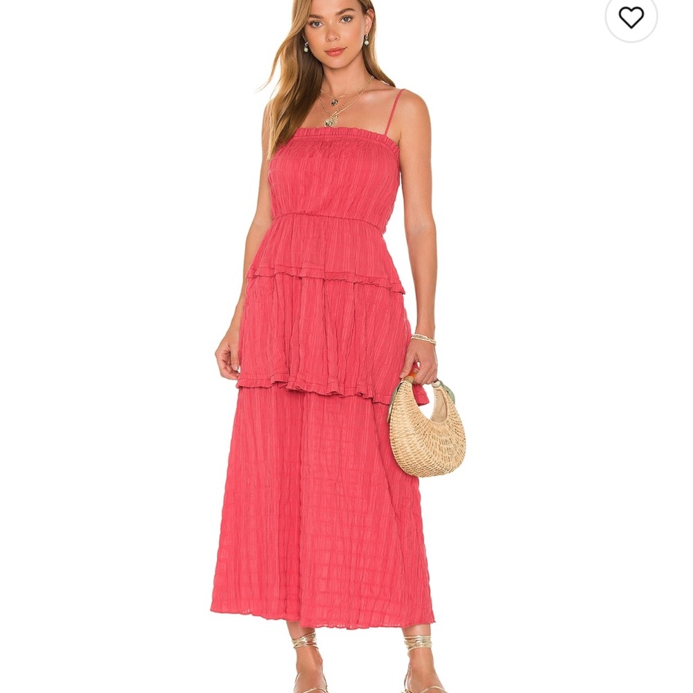 Elliatt Utopian Dress in Rosewood - Small